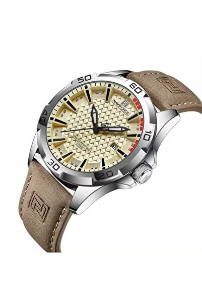 Naviforce Erkek Kol Saati Analog Deri Kordon 2095