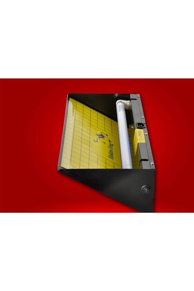 Elektro Frog Sm23 S Sinek Yakalama Cihazı Duvar Tipi Dekoratif Yaışkan Bantlı Tutucu @sinek Cihazı @efk Cihazı