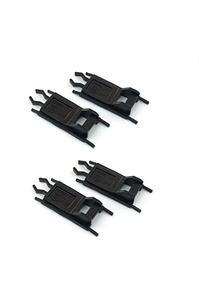 oto 4 قطع مشبك إصلاح السكك الحديدية لفتحة السقف متوافق مع Bmw E36 E39 X5 E53 E46