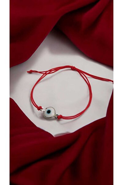 nasclaycollection Gift Evil Eye Bead Bracelet for Valentine's Day