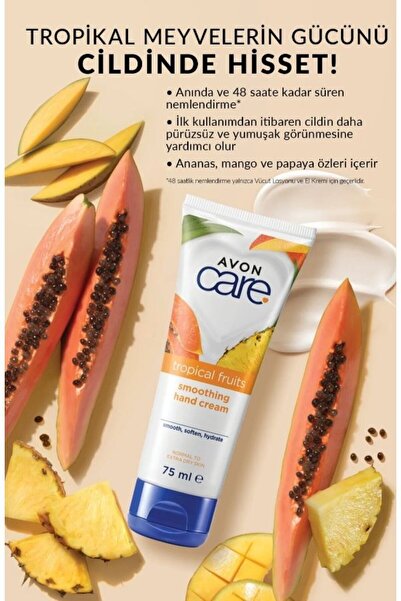 AVON Tropikal meyveli el kremi