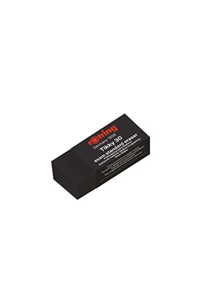 Rotring rotrıng tikky 30 black eraser (3 pcs)