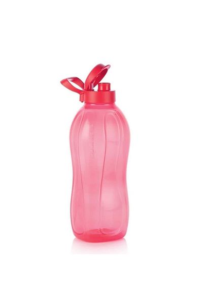 Tupperware Eco Bottle 2 Lt Red Flask Water Bottle Eco Water Hsgl