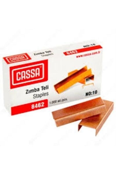 Cassa 8462 No:10 Staple Yellow 3 Pack