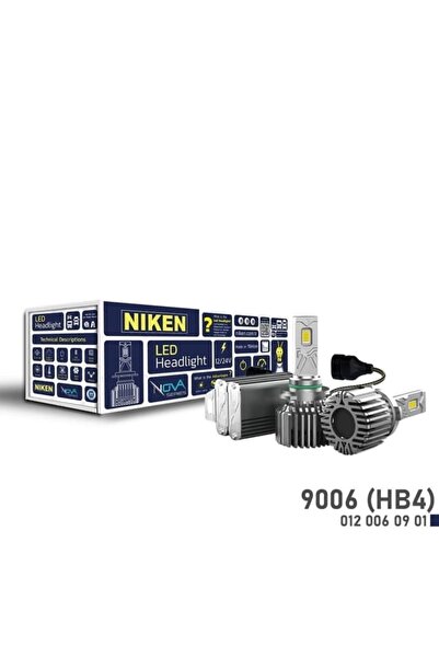 Niken NOVA SOFT SERİSİ 55 WATT 18.000 LÜMEN HB4 9006 LED XENON CAN BUS