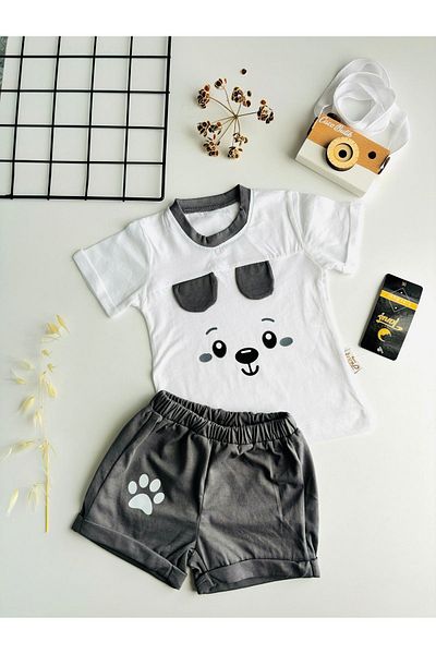 cacobutik Summer Shorts Set for Baby Boy