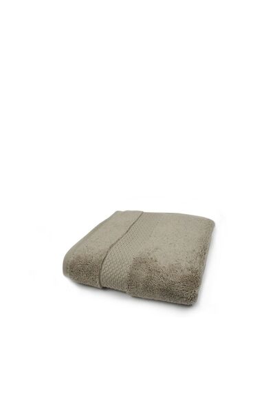 Halsa Helgeå Bej %100 Pamuk Havlu (90x150 см)