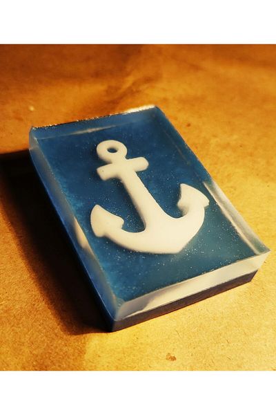 SOO SOAP هدية صابون - ديكور بتفاصيل مرساة