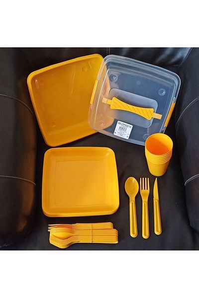 Lider MAGNESİA EVMONI PIKNIK SET 32 PIECES/MP-4010