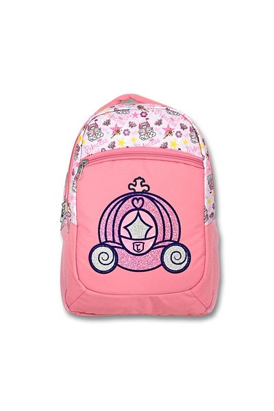 ÜMİT ÇANTA Hope Bag Princess Schoolbag Feeding And Pencil Bag Set