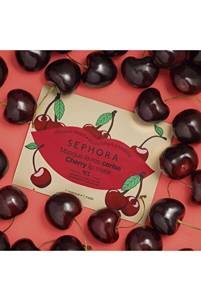 SEPHORA Cherry Lip Mask - Lip Mask Cherry