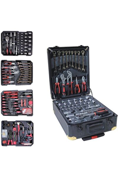 DIGERUI Full Takım El Aleti Tool 187 Parça Alet Takım Çantası