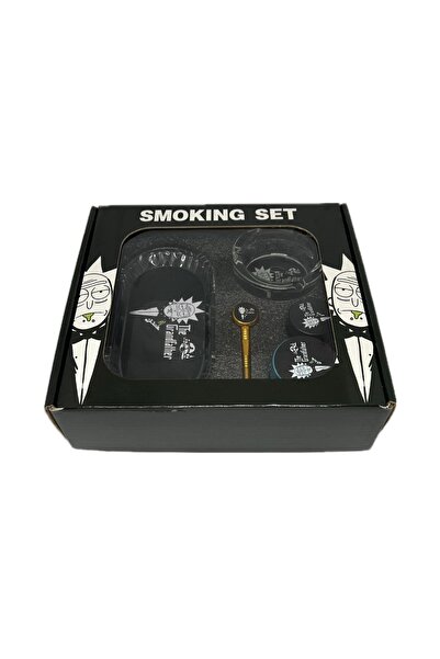 blackraw 5 Parça Sigara Duman Smoking Set