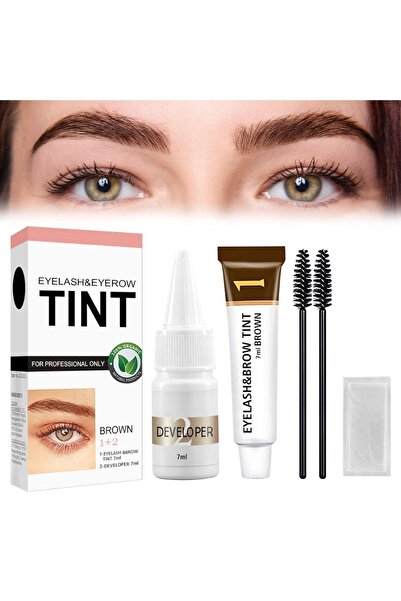 Pavone KAHVERENGİ KAŞ BOYASI - KİRPİK LİFTİNG SET TAMAMLAYICI - KAŞ & KİRPİK ...