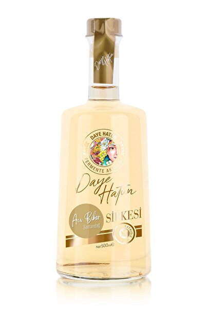 DAYE HATUN Samandağ Acı Biber Sirkesi / Hot Pepper Vinegar (doğal Fermente Ca...