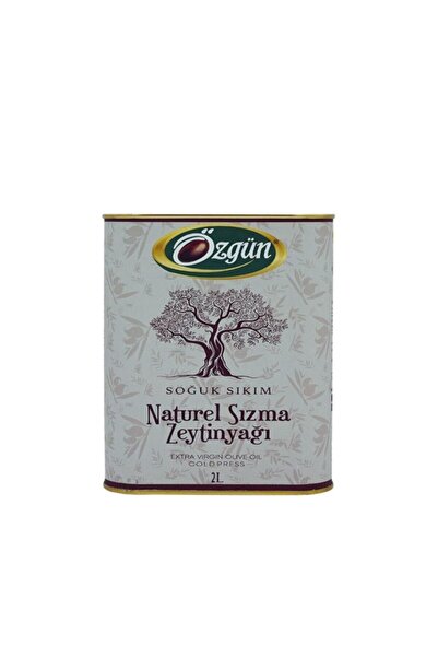 ÖZGÜN ZEYTİN & ZEYTİNYAĞI Özgün 2 L Soğuk Sıkım Naturel Sızma Zeytinyağı