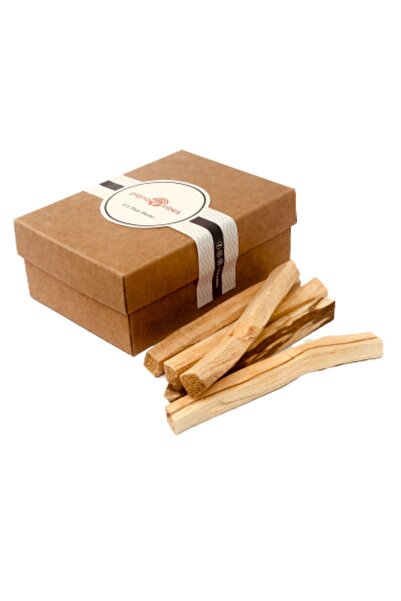 Prana Vibes Palo Santo 7’li Ahşap Tütsü Çubuğu | Ekvador Kalite Standardı | Meditasyon, Arınma, Doğal Odaklanma