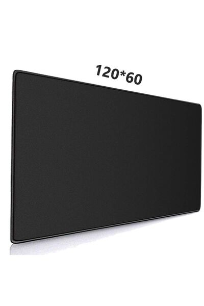 İstanbul Teknoloji 4xl 120*60 ماوس باد للألعاب أسود