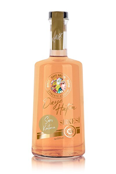 DAYE HATUN Sarı Kantaron Sirkesi / Tipton's Weed Vinegar (doğal Fermente Canl...