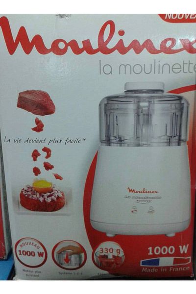Moulinex Chopper Rondo - for Meat and Tattoo