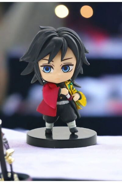 FG KONNİCHİWA Demon Slayer Anime Demon Slayer Kimetsu No Yaiba Tomioka Giyu F...