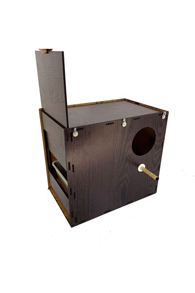 Demo Tasarım Professional Cockatiel Nest Bird Nest