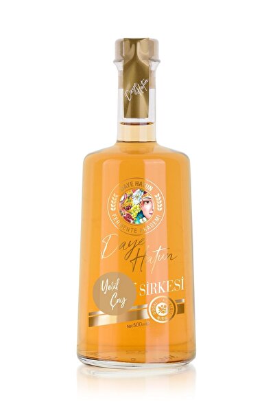 DAYE HATUN Yeşil Çay Sirkesi / Green Tea Vinegar (doğal Fermente Canlı Sirke ...