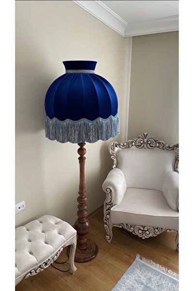 Genel Markalar Ayak Ahşap Ve Şapka Saks Mavisi