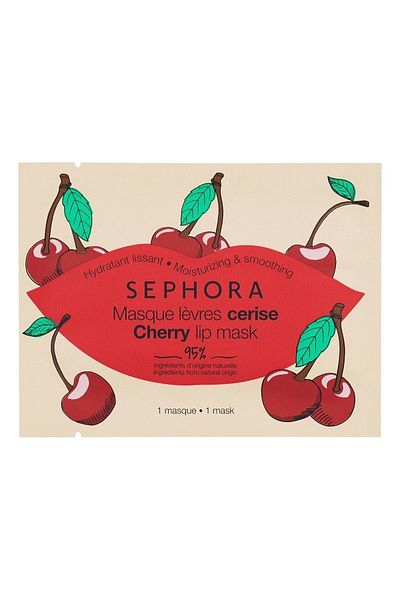 SEPHORA قناع الشفاه بالكرز - قناع الشفاه بالكرز