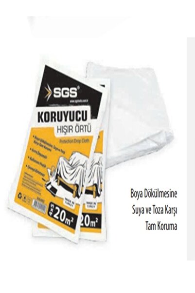 SGS Hışır (boya) Örtü 10metrekare 4x2,5