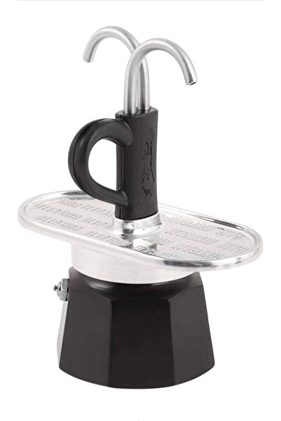 Bialetti - Set Mini Express: 2 Cups Ocak Üstü Espresso Pişirici