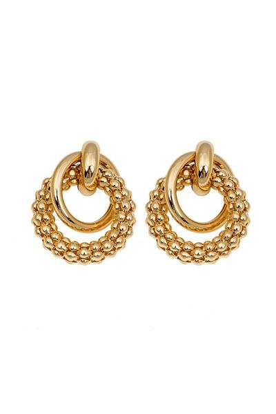 CHARMLUCKY Steel Earrings