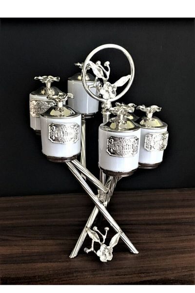 İmera Japanese Rose 6-Piece Luxury Spice Set