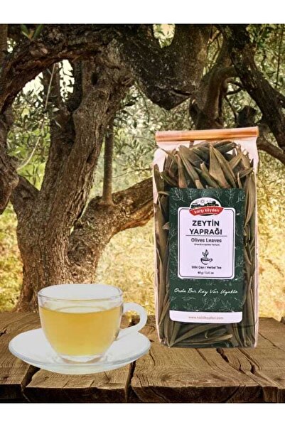 Karşı Köyden Zeytin Yaprağı Detoks Çayı, 120 G (kendi Bahçemizden Ve Doğal )