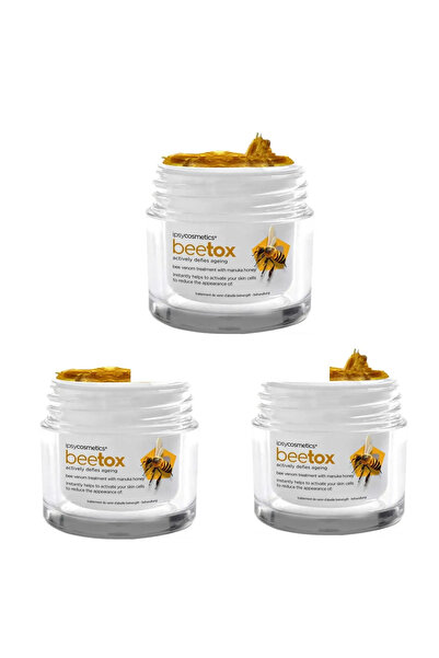 Meby Store Beetox Kırışıklıklara Karşı Arı Zehri Kremi 100 ML 3 Adet