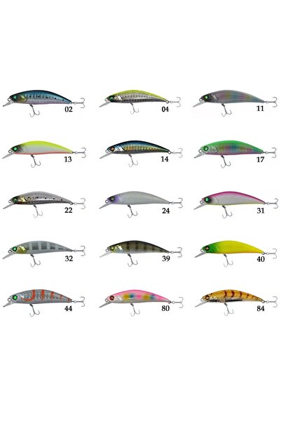 Zero Arise Minnow 70s 7cm 9.7gr Model Feed