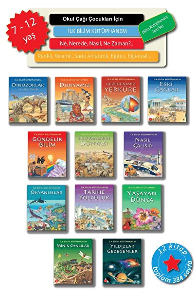 TÜRKİYE İŞ BANKASI KÜLTÜR YAYINLARI yenii-7 - 12 yaş Okul Çağı Çocukları Için...