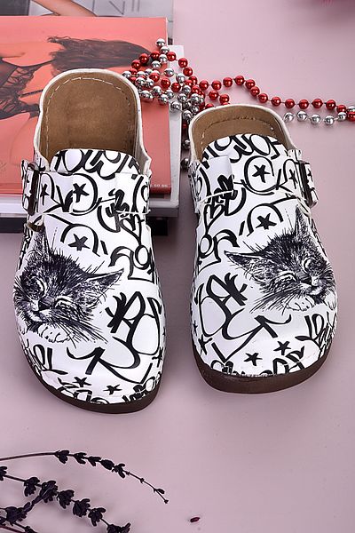azizsahinshoes 3033 Model Anatomical Baby Cats Papuci
