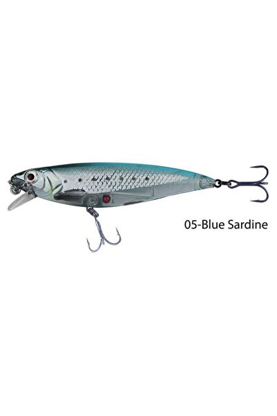Savage Gear 3D Twitch Minnow 6.6Cm 5Gr Suni Yem