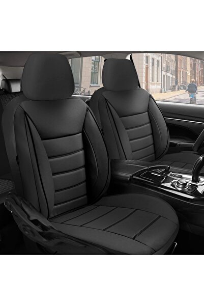 Esin Nove كيا سيراتو مجموعة كاملة من أغطية مقاعد السيارات الجلدية الفاخرة بال...