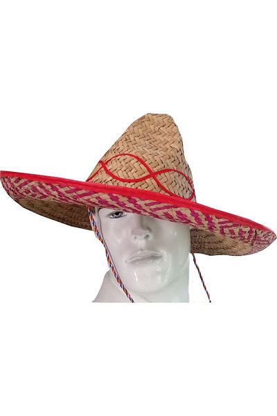 Kaftan Collection Mexican Straw Hat