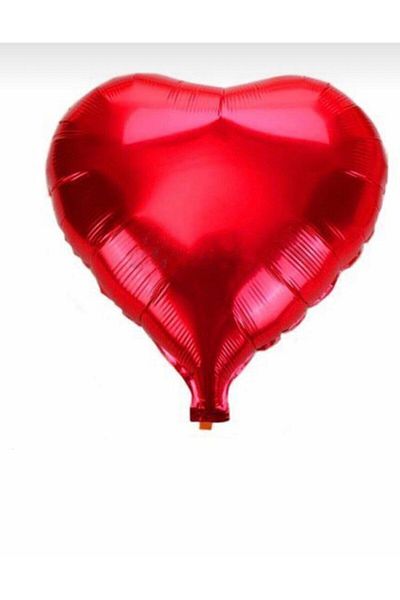 Ax Axentia 5 Pieces Red Foil Heart Flying Heart Balloons - Romantic Marriage Proposal, 32 Inch
