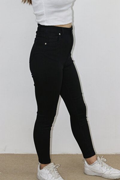 just take Blugi negri flexibili și eleganti