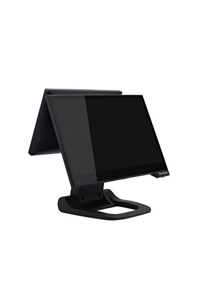 TOPTANPOS Yeni Dokunmatik Pos Pc Bilgisayar I3 Işlemci 4 Gb Ram 128 Ssd Çift Ekran Wifili