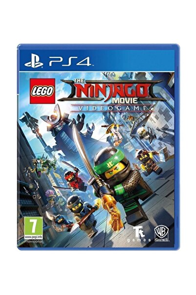 Wb Games Lego The Nınjago Movie: Vıdeogame - Ps4 Oyun