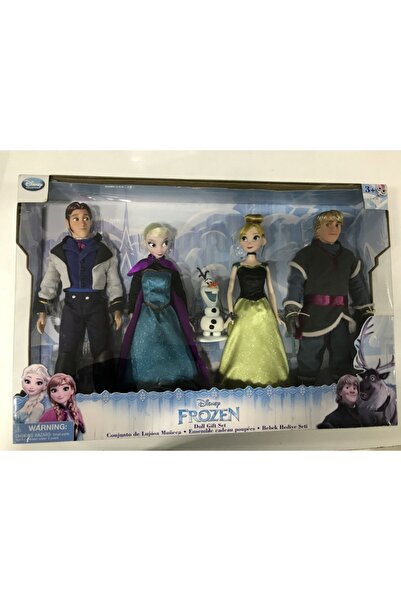 Disney Collection Karlar Ülkesi Elsa-anna Ve Arkadaşları Oyun Seti