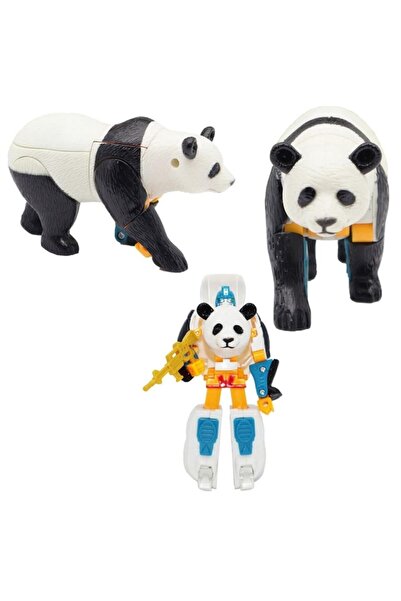 MEGA Dönüşen Robo-hayvan Panda