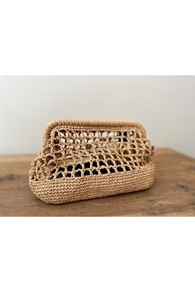 File çanta clutch çanta portföy çanta kağıt ipten çanta