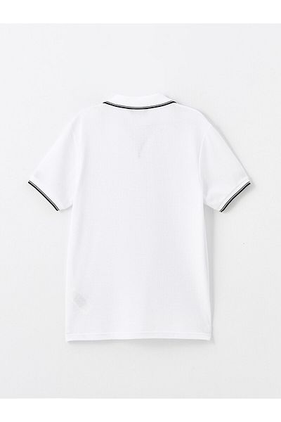 LC Waikiki Tricou pentru bărbați LCW Polo Gât cu mânecă scurtă Pique
