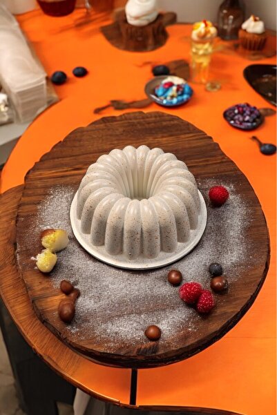 Umut صب جرانيت 26 سم - قالب كعكة وفطيرة مقطعة بالكريمة